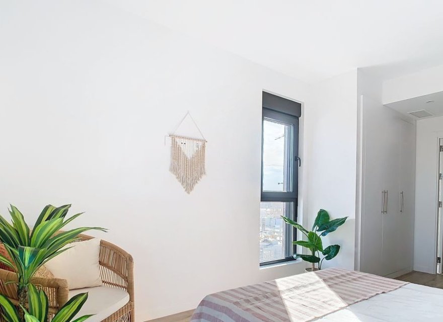 Resale - Apartment - Alicante (San Juan) - San Juan de Alicante