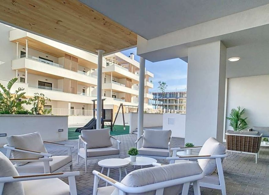 Resale - Apartment - Alicante (San Juan) - San Juan de Alicante