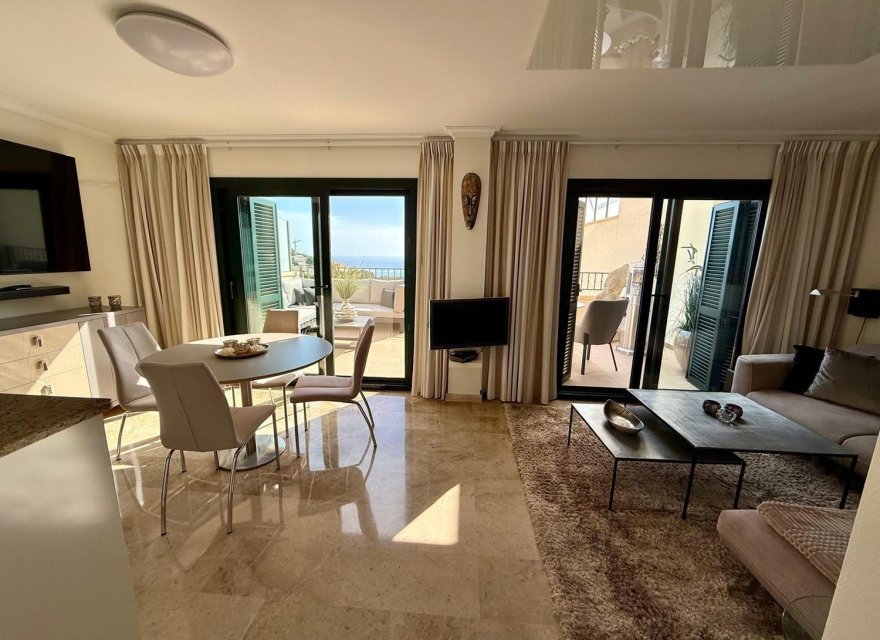 Resale - Apartment - Altea
