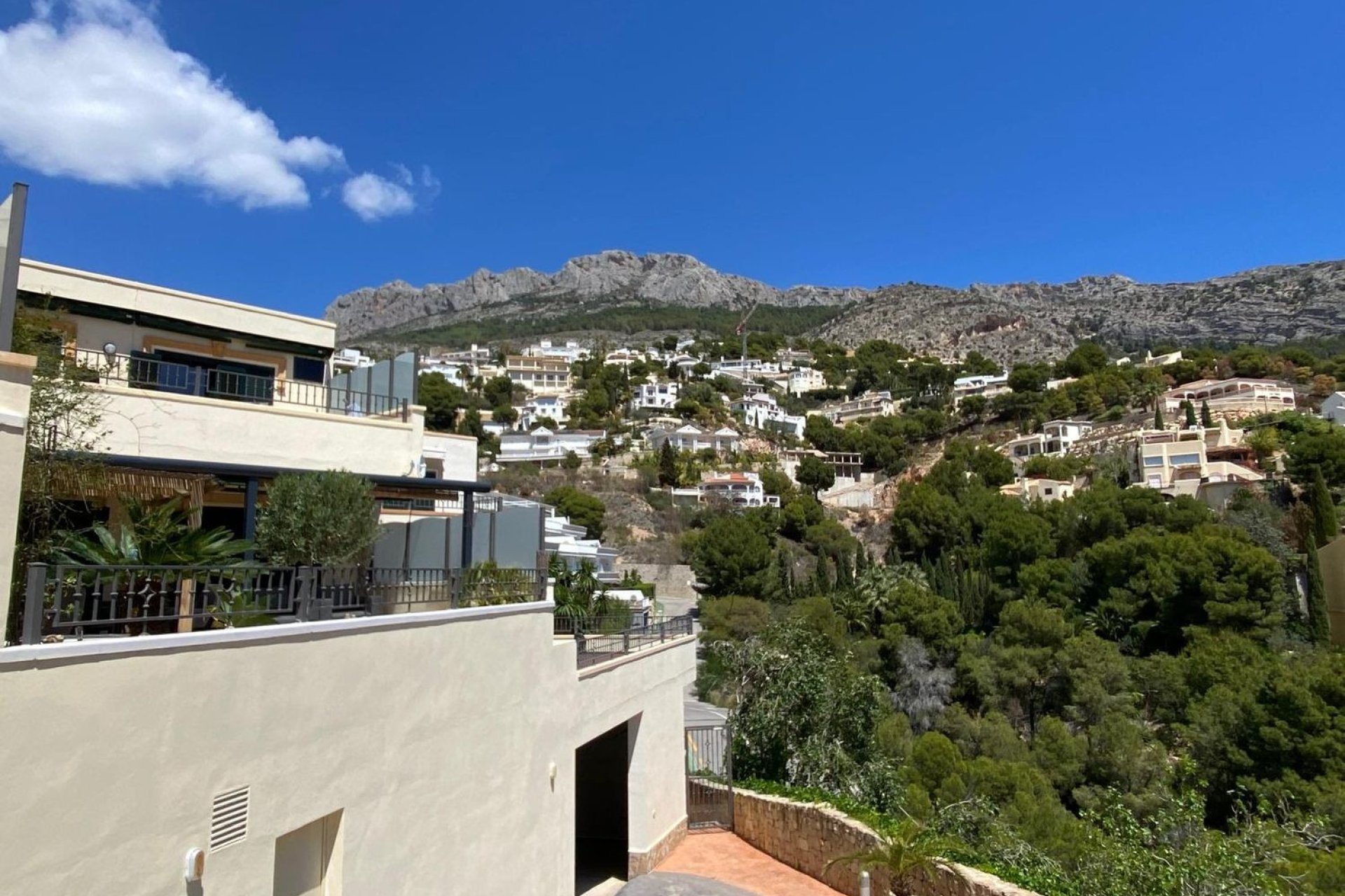 Resale - Apartment - Altea