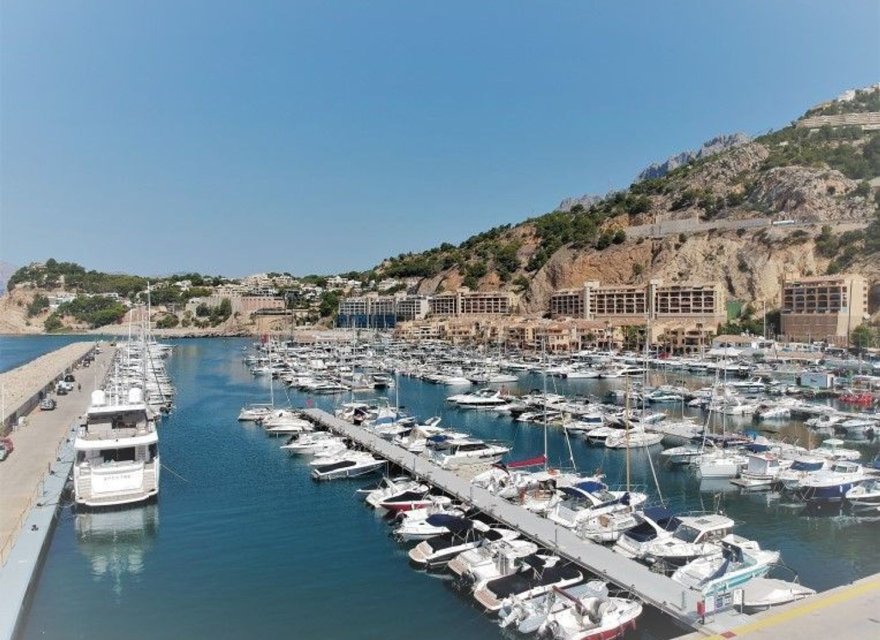 Resale - Apartment - Altea