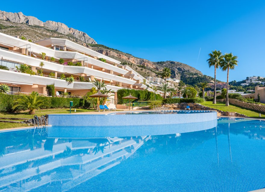 Resale - Apartment - Altea