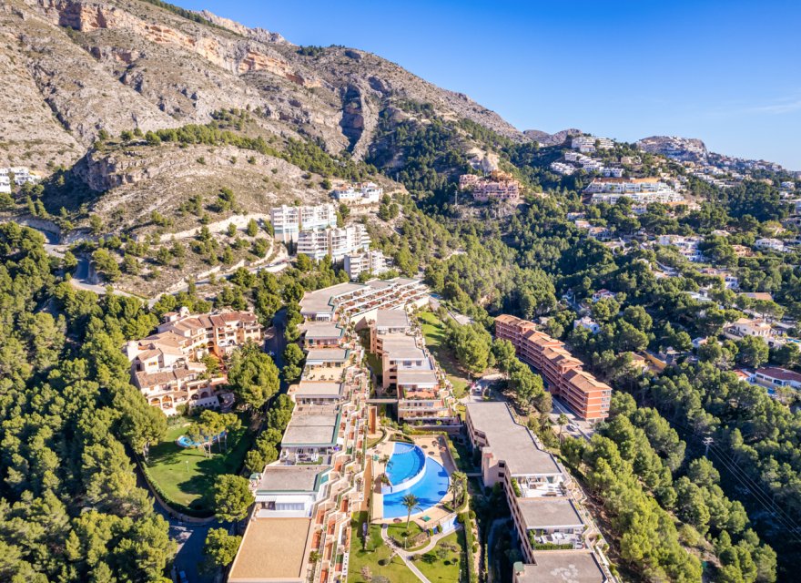 Resale - Apartment - Altea