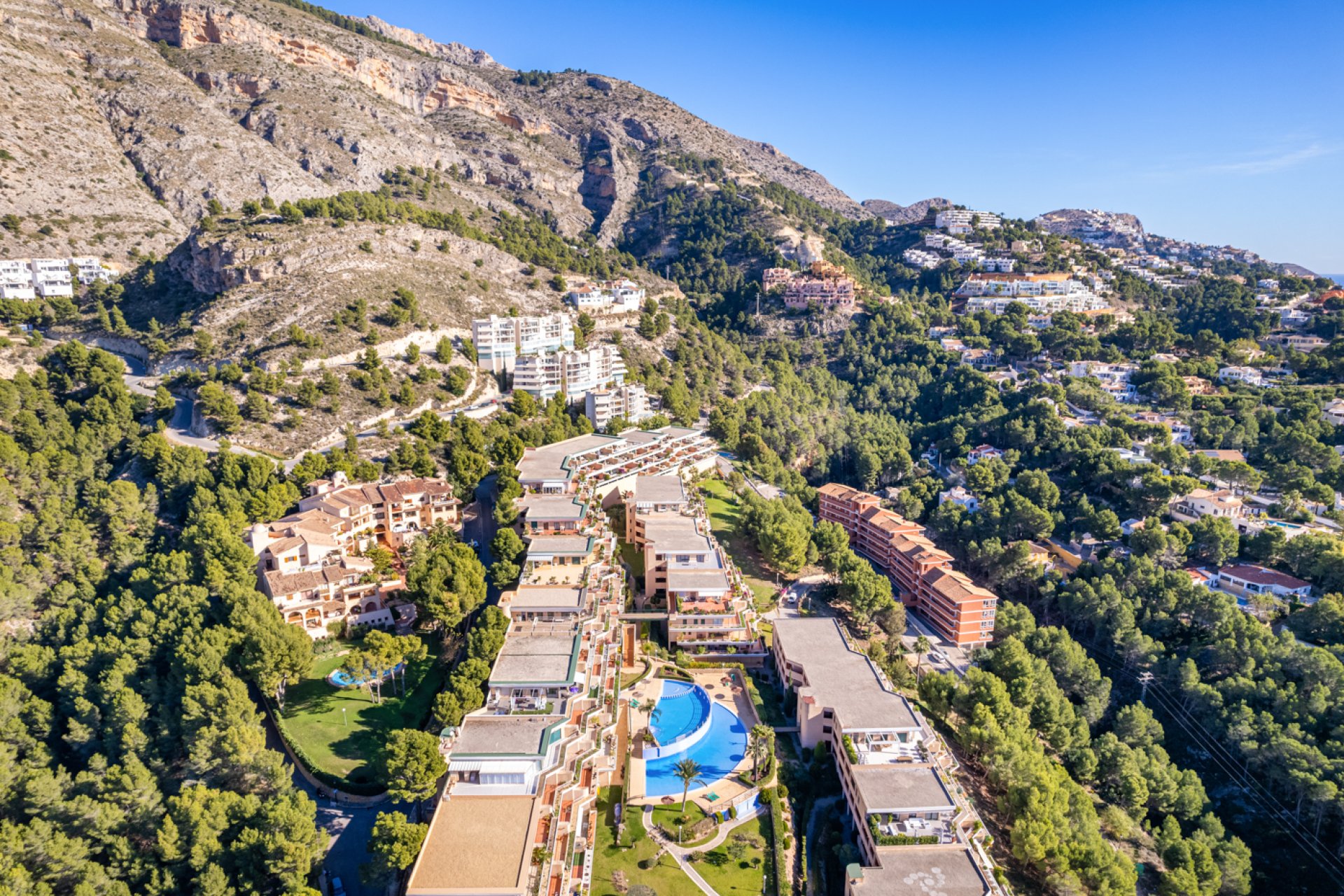 Resale - Apartment - Altea