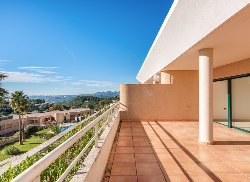 Resale - Apartment - Altea