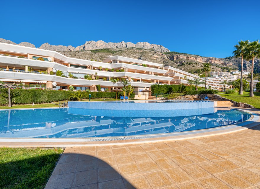 Resale - Apartment - Altea