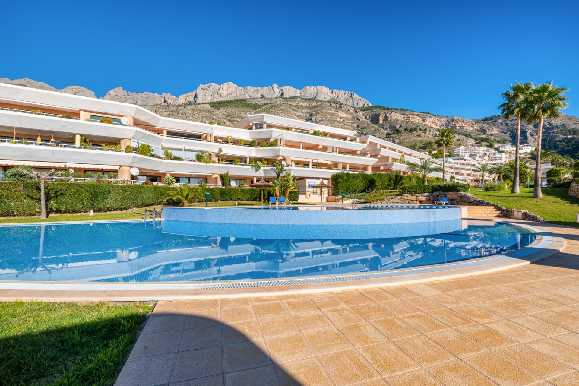 Resale - Apartment - Altea