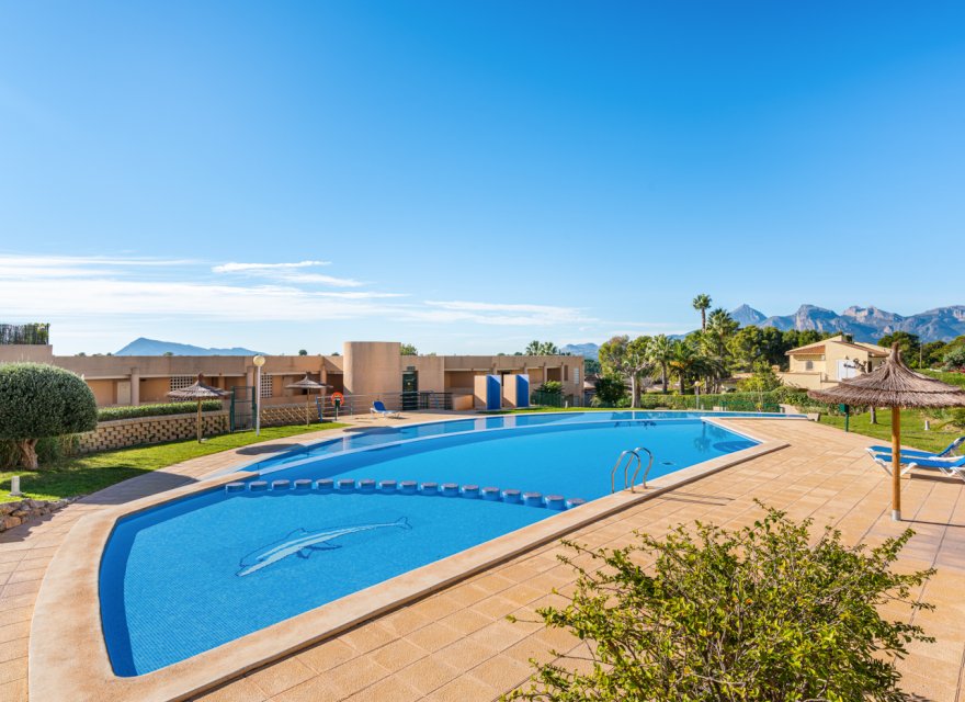 Resale - Apartment - Altea