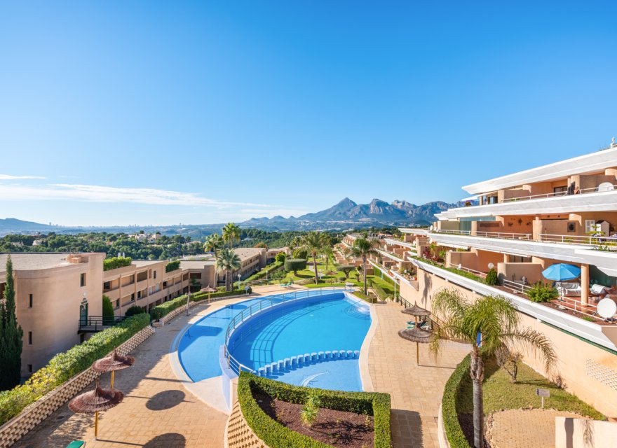 Resale - Apartment - Altea