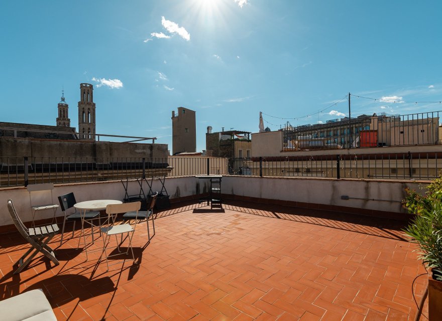 Resale - Apartment - Barcelona old town