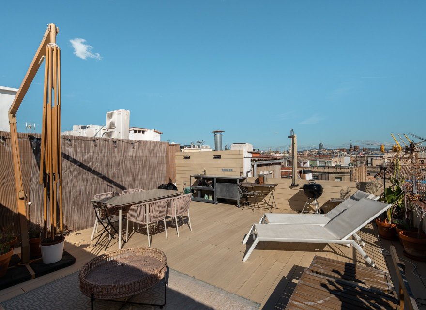 Resale - Apartment - Barcelona old town