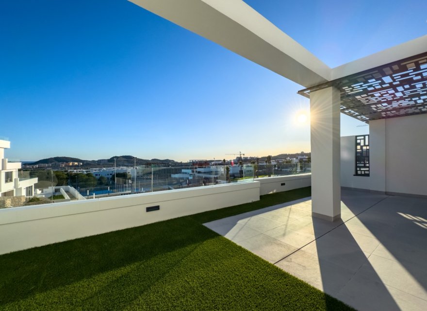 Resale - Apartment - Benidorm - Balcón De Finestrat
