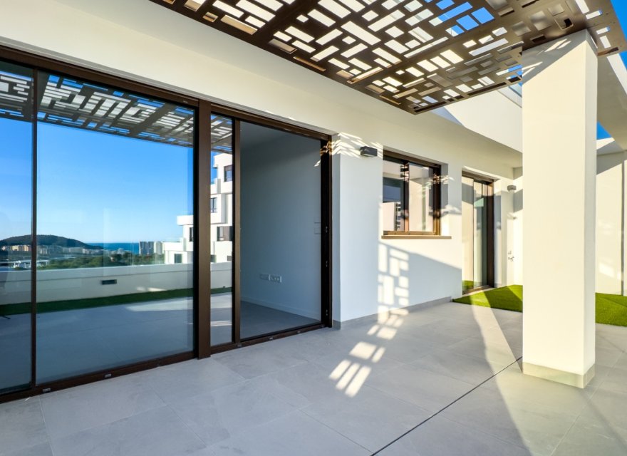 Resale - Apartment - Benidorm - Balcón De Finestrat