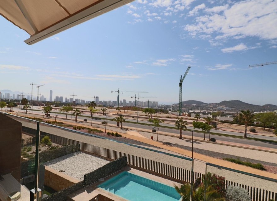 Resale - Apartment - Benidorm - Camporrosso village