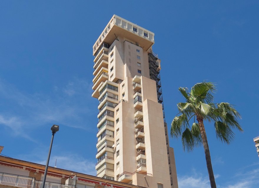 Resale - Apartment - Benidorm - Coblanca