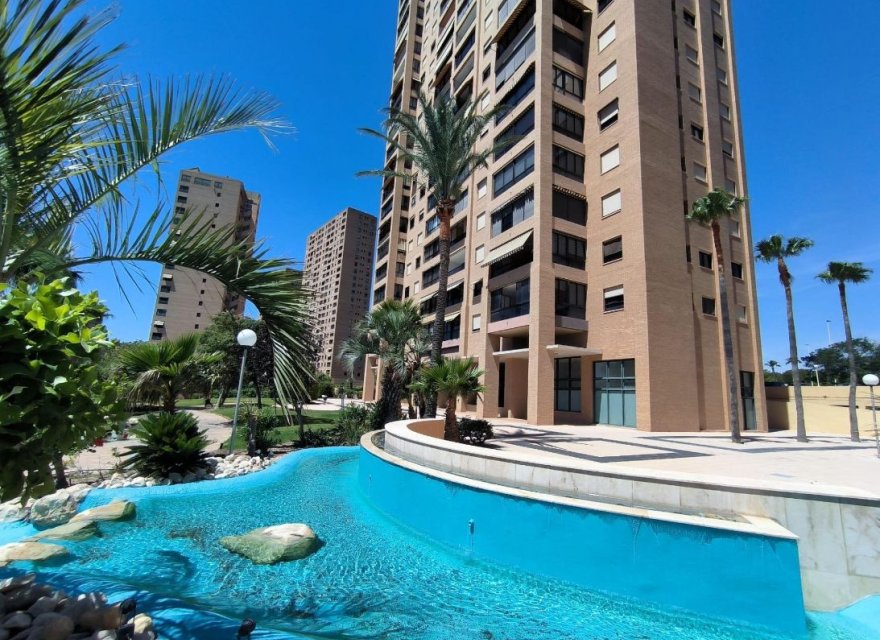 Resale - Apartment - Benidorm - Costa Blanca