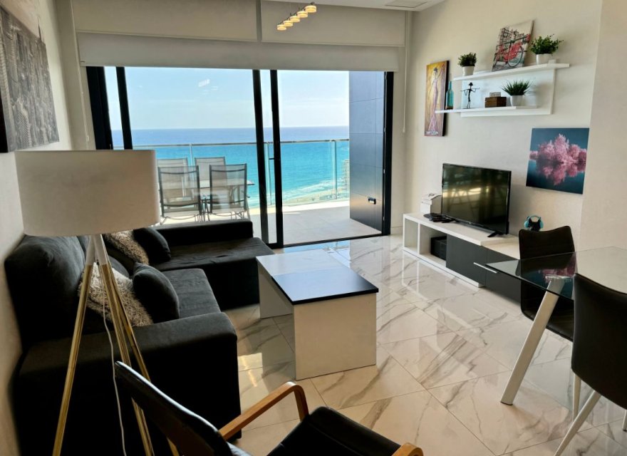 Resale - Apartment - Benidorm - Costa Blanca