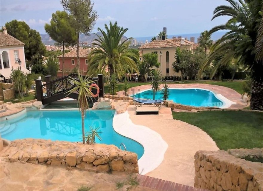 Resale - Apartment - Benidorm - Golf Bahía