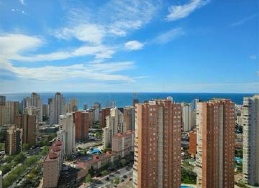 Resale - Apartment - Benidorm - Juzgados