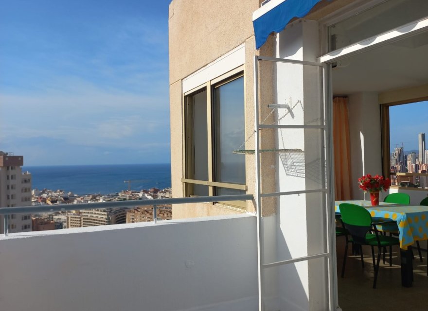 Resale - Apartment - Benidorm - Juzgados