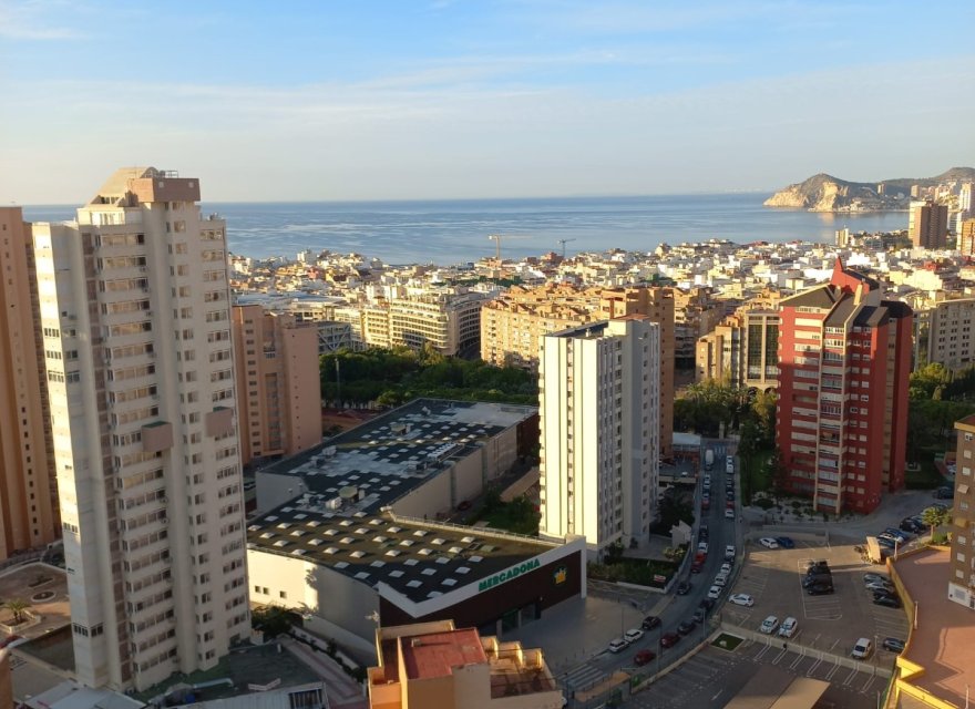 Resale - Apartment - Benidorm - Juzgados