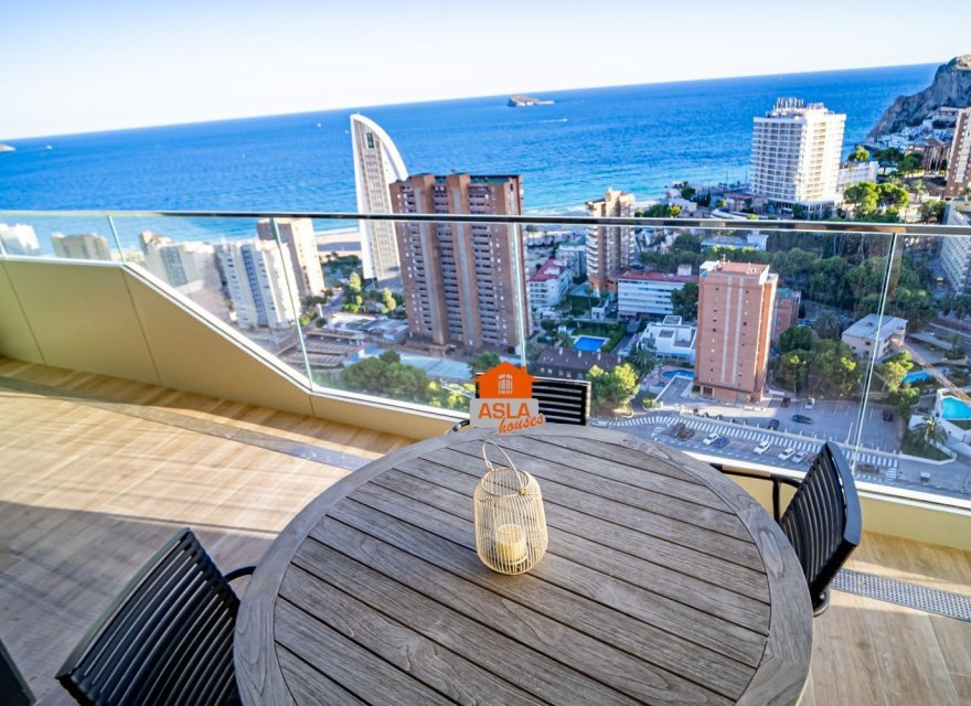 Resale - Apartment - Benidorm - Playa de Levante