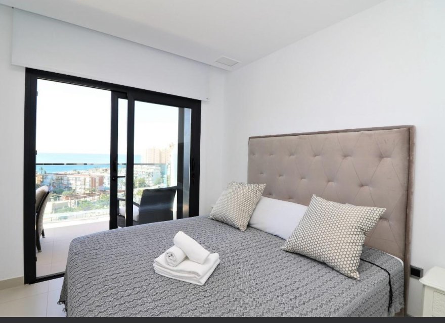 Resale - Apartment - Benidorm - Playa de Poniente