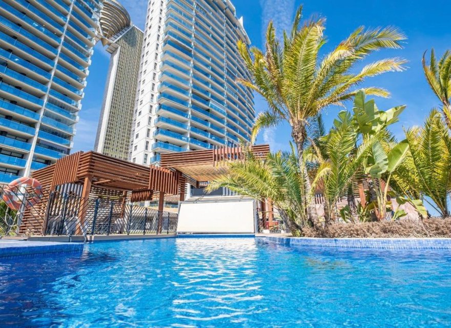Resale - Apartment - Benidorm - Playa de Poniente