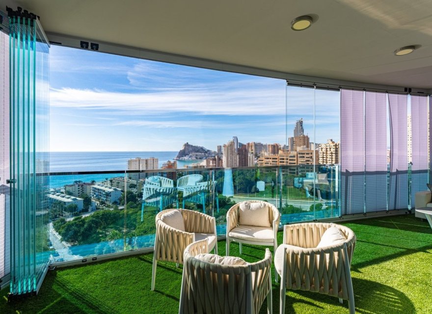Resale - Apartment - Benidorm - Playa de Poniente