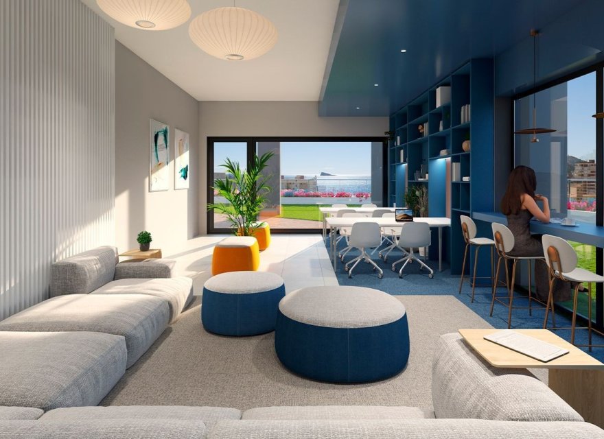 Resale - Apartment - Benidorm - Playa de Poniente