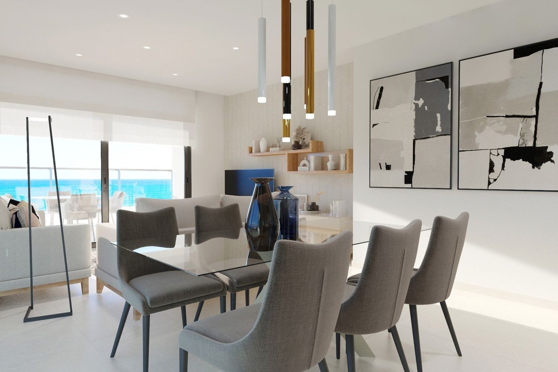 Resale - Apartment - Benidorm - Playa de Poniente