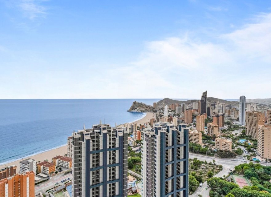 Resale - Apartment - Benidorm - Playa de Poniente