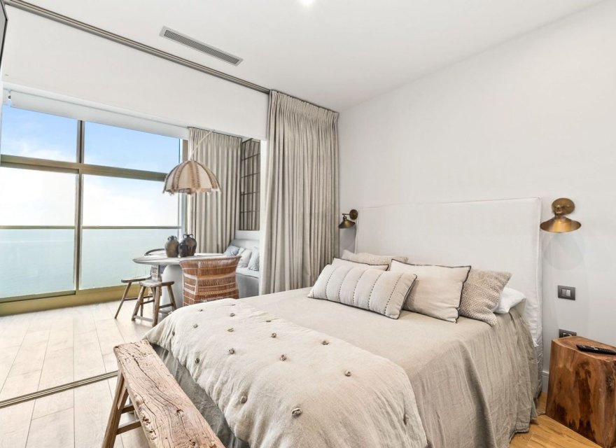 Resale - Apartment - Benidorm - Playa de Poniente