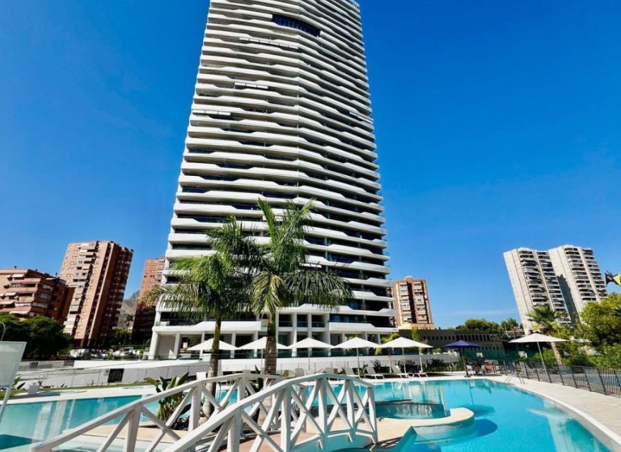 Resale - Apartment - Benidorm - Playa de Poniente