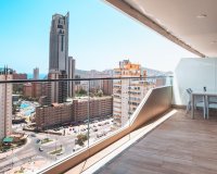 Resale - Apartment - Benidorm - Playa de Poniente