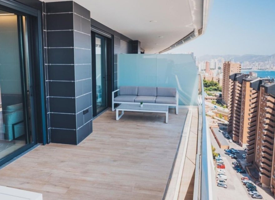 Resale - Apartment - Benidorm - Playa de Poniente