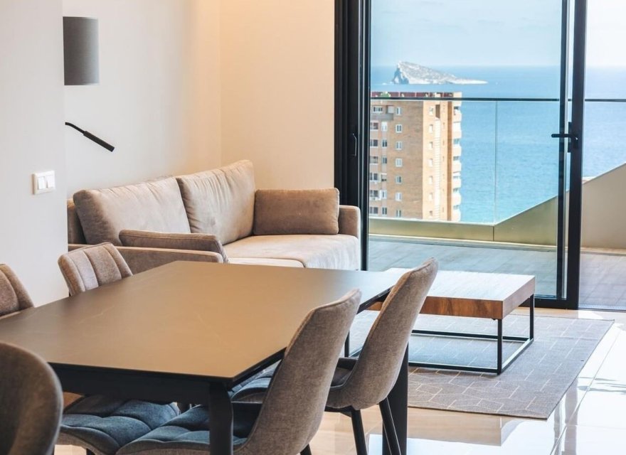 Resale - Apartment - Benidorm - Playa de Poniente
