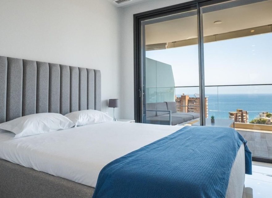Resale - Apartment - Benidorm - Playa de Poniente