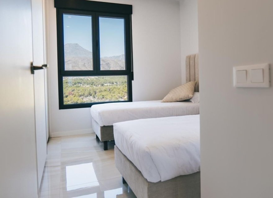 Resale - Apartment - Benidorm - Playa de Poniente