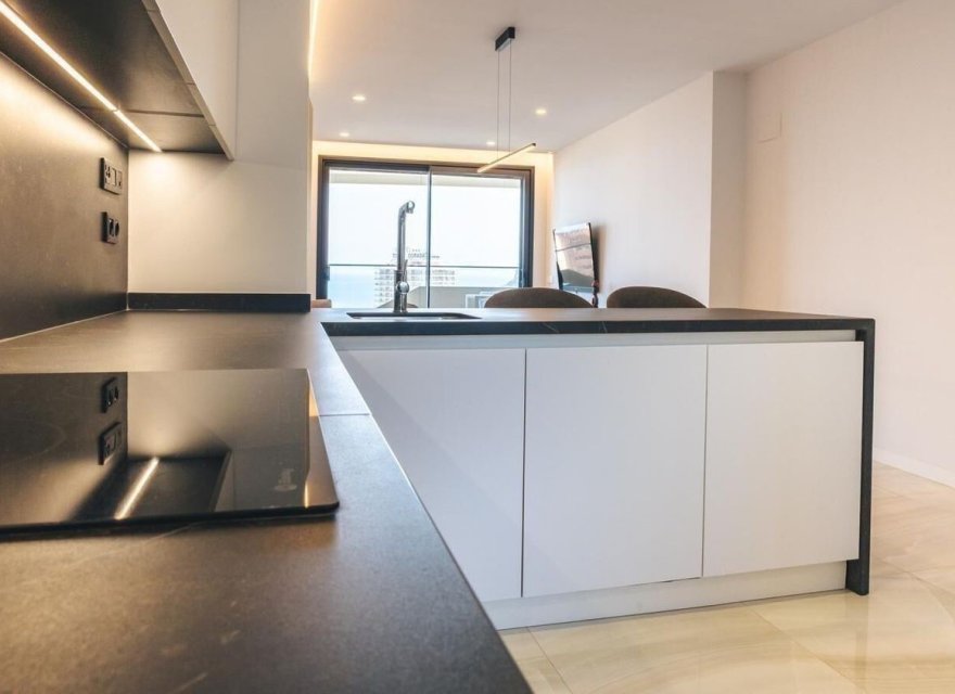 Resale - Apartment - Benidorm - Playa de Poniente