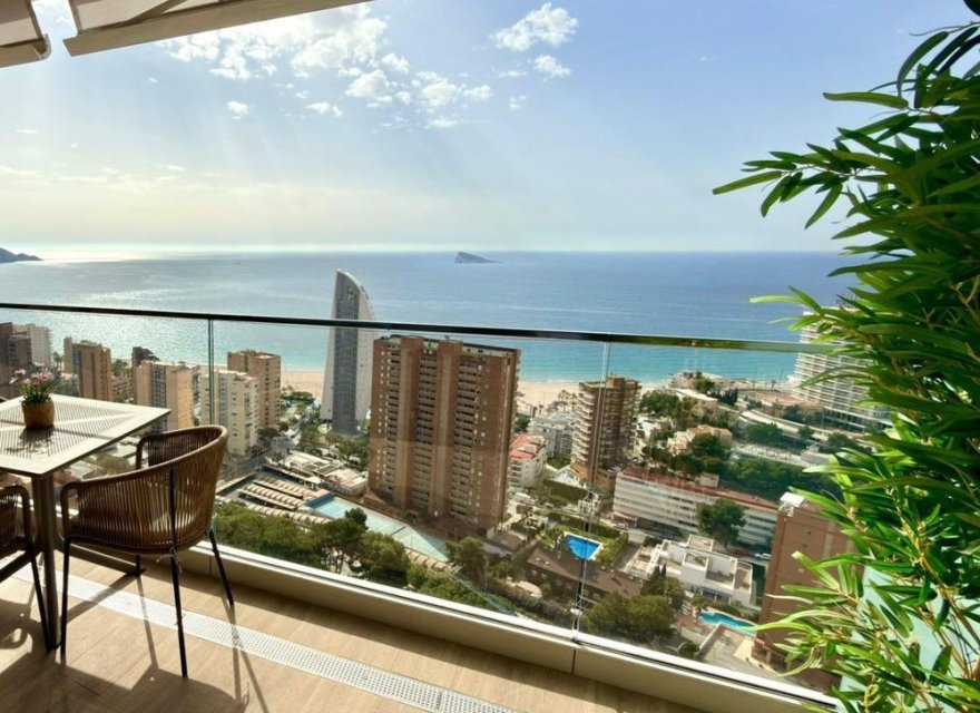 Resale - Apartment - Benidorm - Playa de Poniente