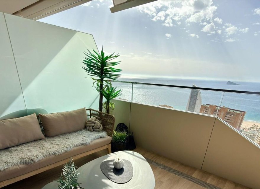 Resale - Apartment - Benidorm - Playa de Poniente