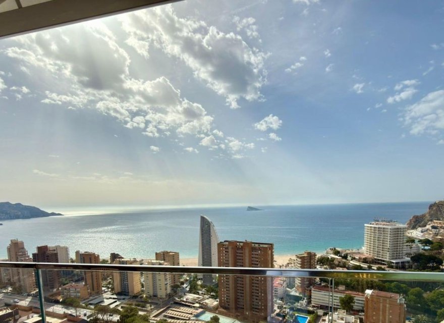 Resale - Apartment - Benidorm - Playa de Poniente