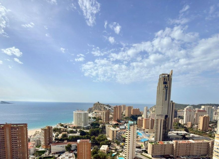 Resale - Apartment - Benidorm - Playa de Poniente