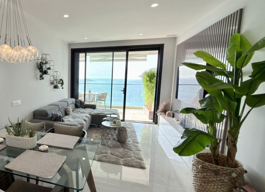 Resale - Apartment - Benidorm - Playa de Poniente