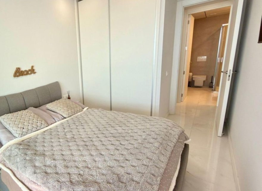 Resale - Apartment - Benidorm - Playa de Poniente