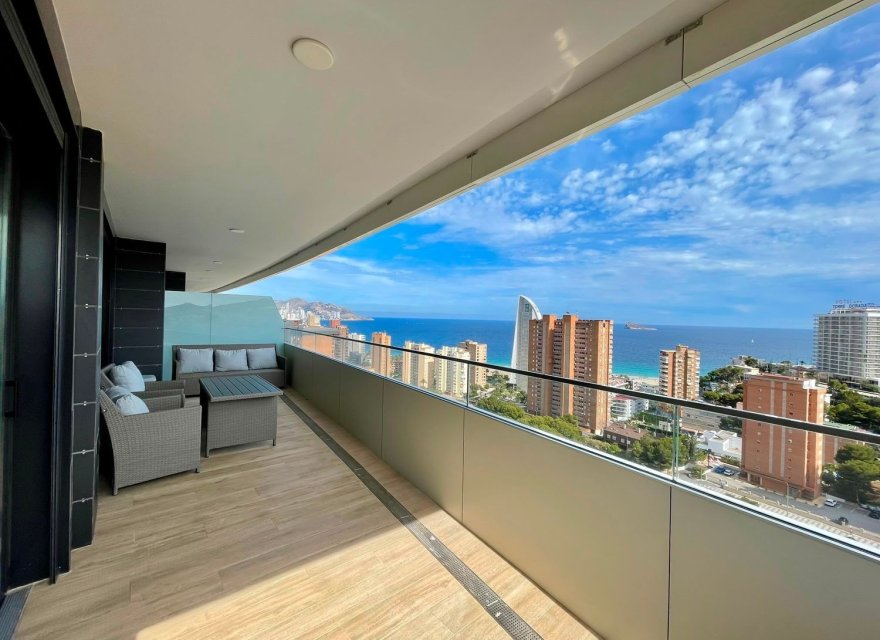 Resale - Apartment - Benidorm - Playa de Poniente