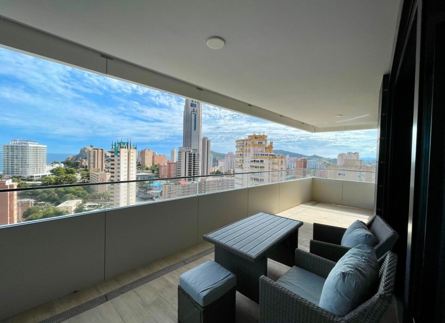 Resale - Apartment - Benidorm - Playa de Poniente