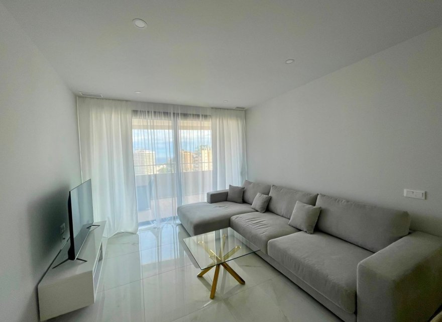 Resale - Apartment - Benidorm - Playa de Poniente
