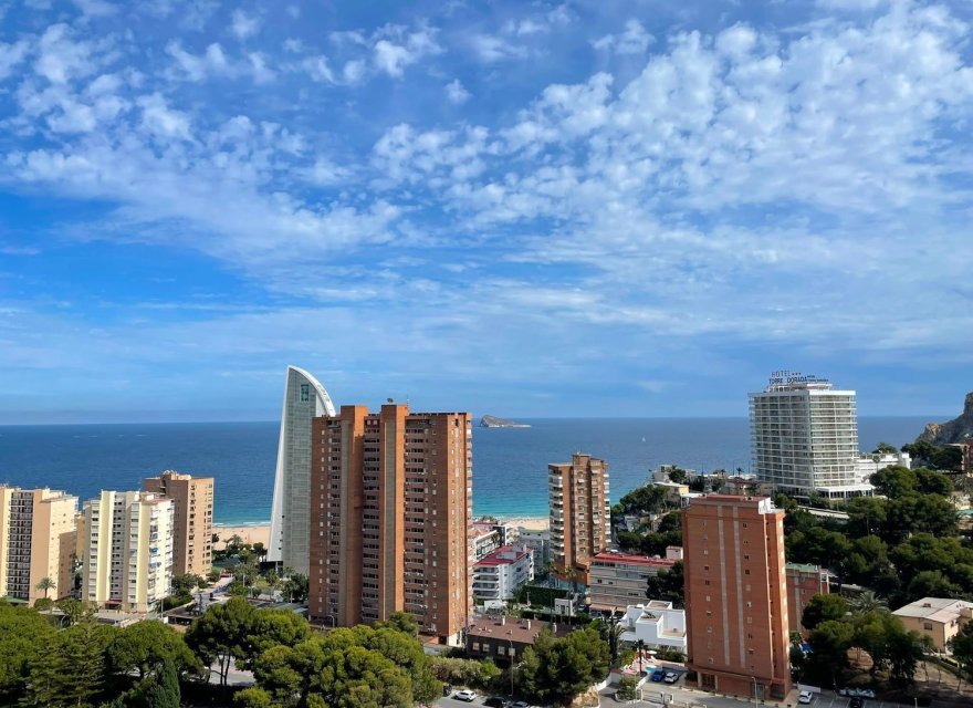 Resale - Apartment - Benidorm - Playa de Poniente